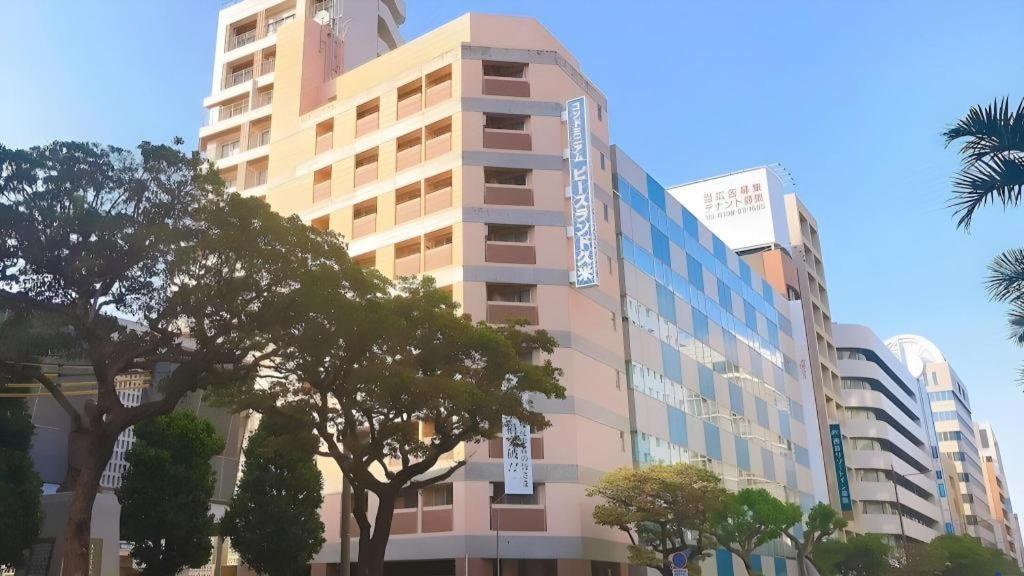 피스 랜드 쿠메 호텔 나하 외부 사진