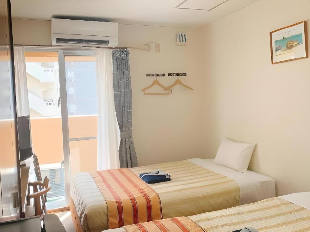 피스 랜드 쿠메 호텔 나하 외부 사진